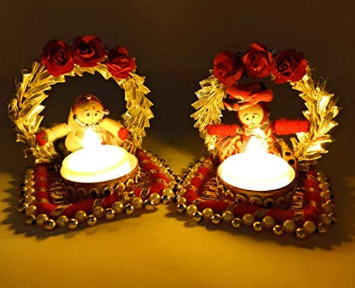 PUPPET TEA LIGHT (Pair)