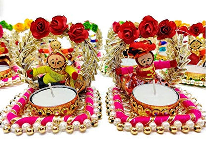 PUPPET TEA LIGHT (Pair)