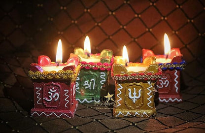 TULSI DIYA (Set of 4)