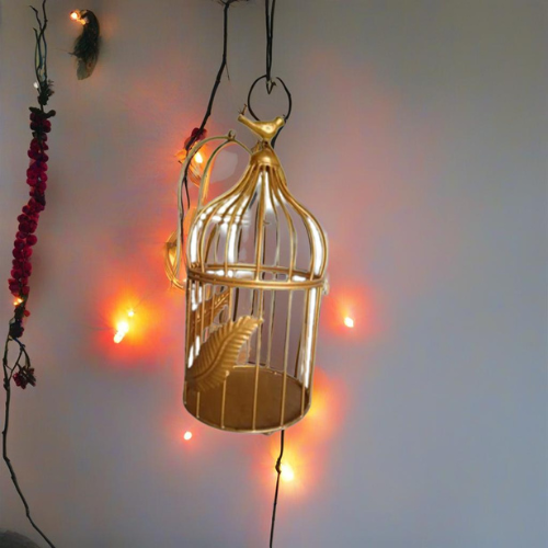 Birdcage Diya Holder