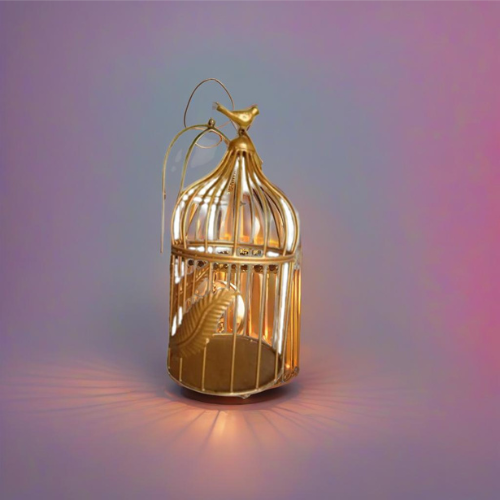 Birdcage Diya Holder