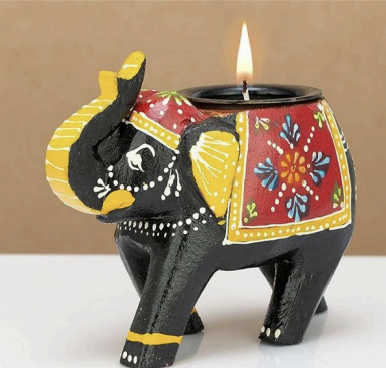 Elephant Tea Light