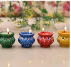 MATKI DIYA (Set of 4)