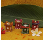 TULSI DIYA (Set of 4)