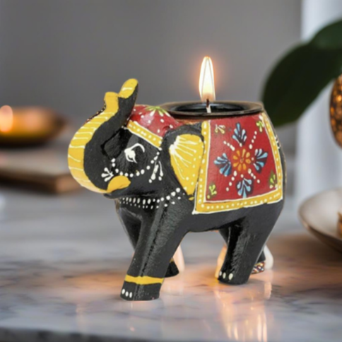 Elephant Tea Light