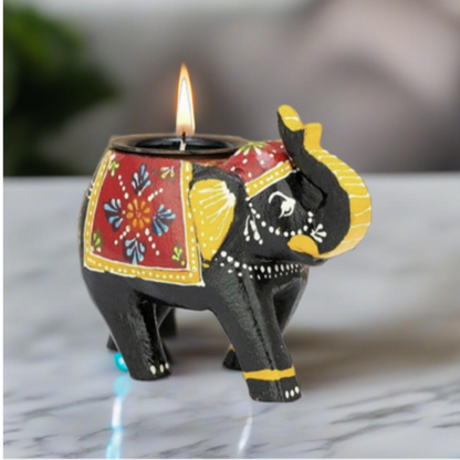 Elephant Tea Light