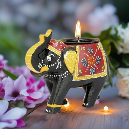 Elephant Tea Light